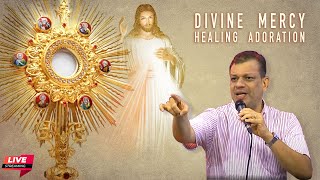 Divine Mercy Adoration Live Today | Milton Correa | 23 April | Divine Goodness TV