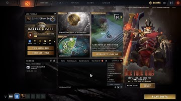 FIX DOTA2 BATTLE PASS TI 10 BUG CAN