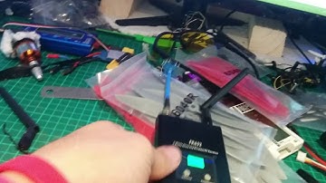 Faulty Boscam FR632 Diversity Receiver (Video for Banggood Support)