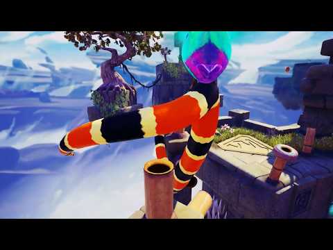 Snake Pass - Hurricane Heights - Прохождение (ПК)