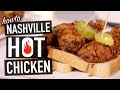 DIY NASHVILLE HOT CHICKEN