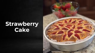 Strawberry Cake Recipe