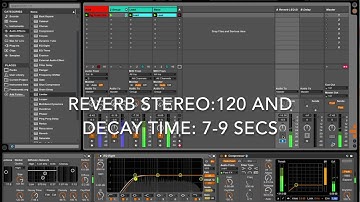 Ableton Live Side-Chain Reverb Effect Tutorial (Like 