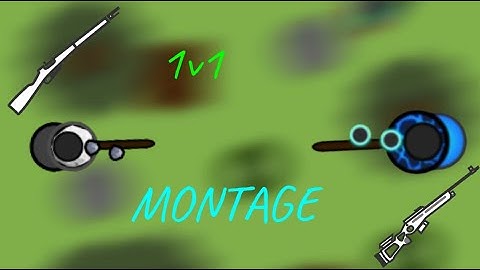 Surviv.io 1v1 montage #1 | prOe fire gamplay