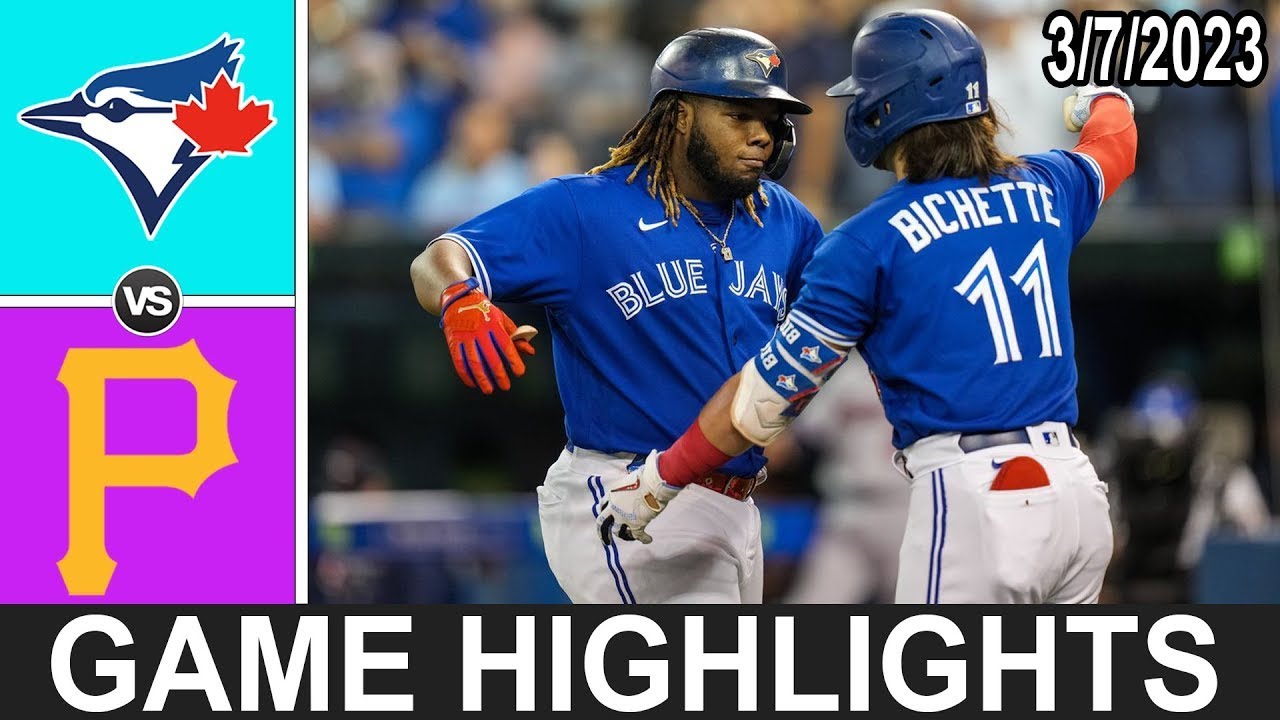 Blue Jays vs Pirates [FULL GAME] March 7, 2023 MLB Highlights MLB