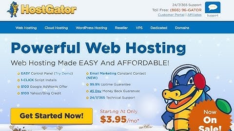 How To Set Up Hosting Account With Hostgator