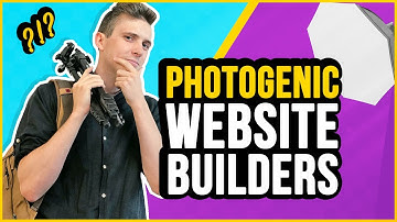 Best Website Builder for Photographers - ULTIMATE Guide [2021]