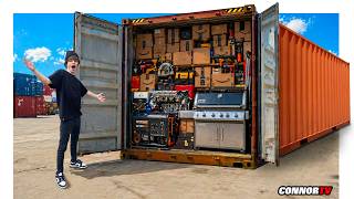 I Bought a Giant Abandoned PODS Shipping Container for $500...