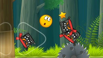 Red Ball 4 | Deep Forest | Levels 21-25