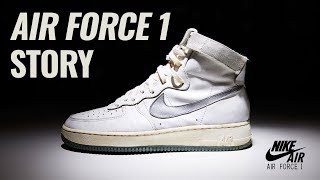 first ever nike air force 1