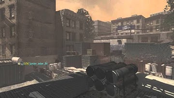 MW3 Hardhat TK cross map