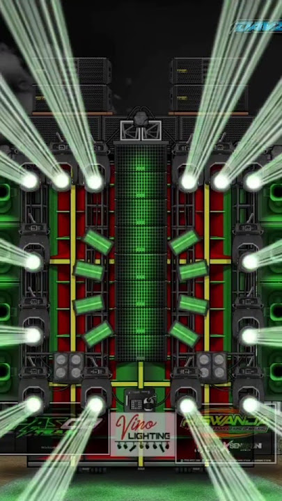 riswanda audio putar lagu dj #animasisoundsystem