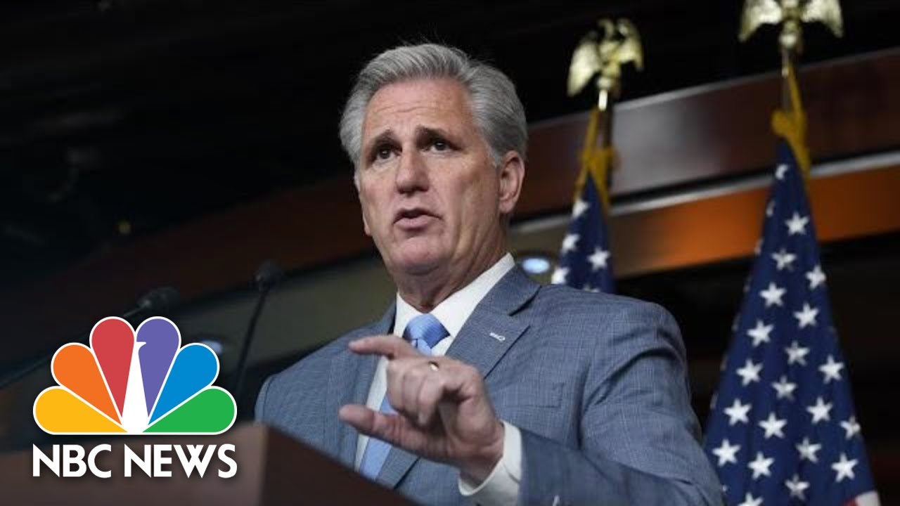Kevin McCarthy: Schiff Has 'Knowingly Lied To Us' And Should Be Censured | NBC News
