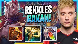 REKKLES IS SO GOOD WITH RAKAN! | T1 Rekkles Plays Rakan Support vs Karma!  Season 2023