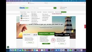 HOW TO ORDER CHECKBOOK FOR YOUR CL PART 2