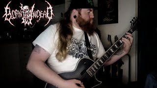 Born Undead - Feral for Blood (Guitar Playthrough)