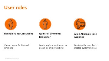 Example of sending custom email notifications in BMC Helix Business Workflows