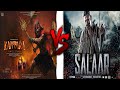 Kantara Chapter 1 🔥 vs Salaar ⚔️ | Box Office Full Comparison 💥