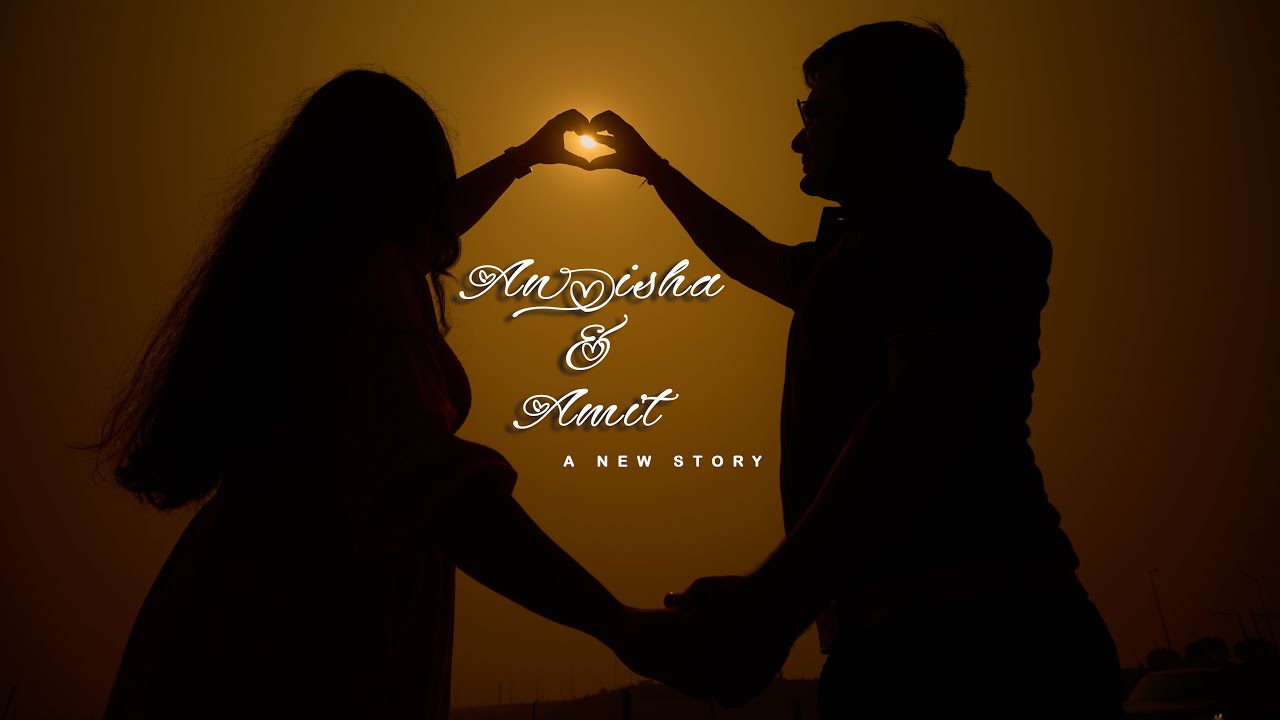 Pre wedding Video shoot in Patna || Amit & Anisha Pre Wedding || Pre wedding Shoot in Patna