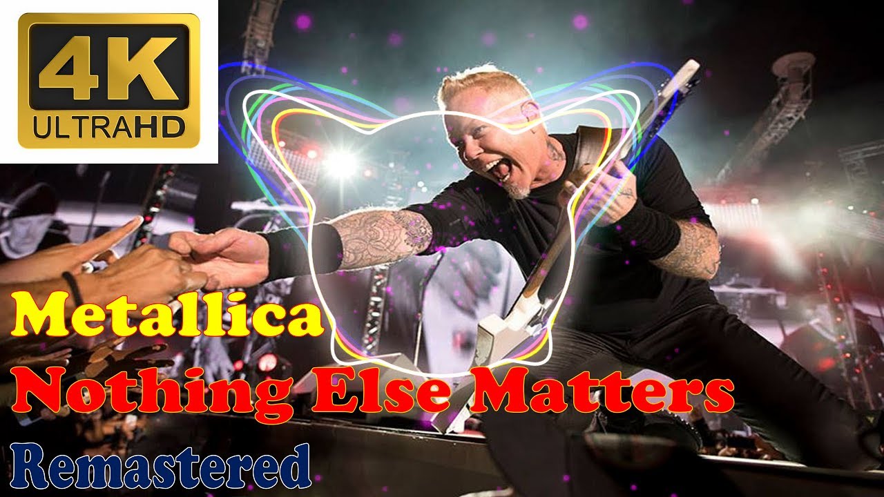 【激レア！プロモ】LLICA/Nothing Else Matters Metallica - Nothing Else Matters (International Single