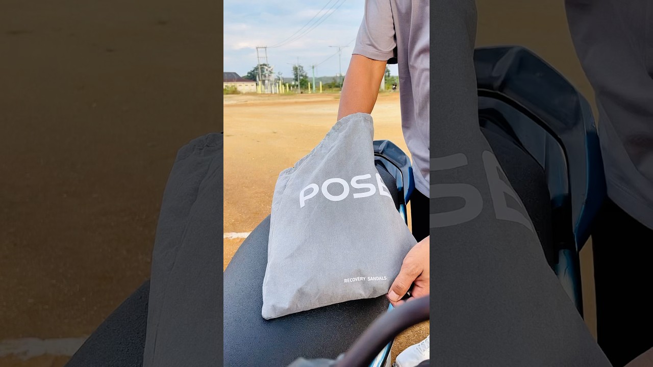 Sandal Pose || Ringan, Stylish, Wajib Punya 