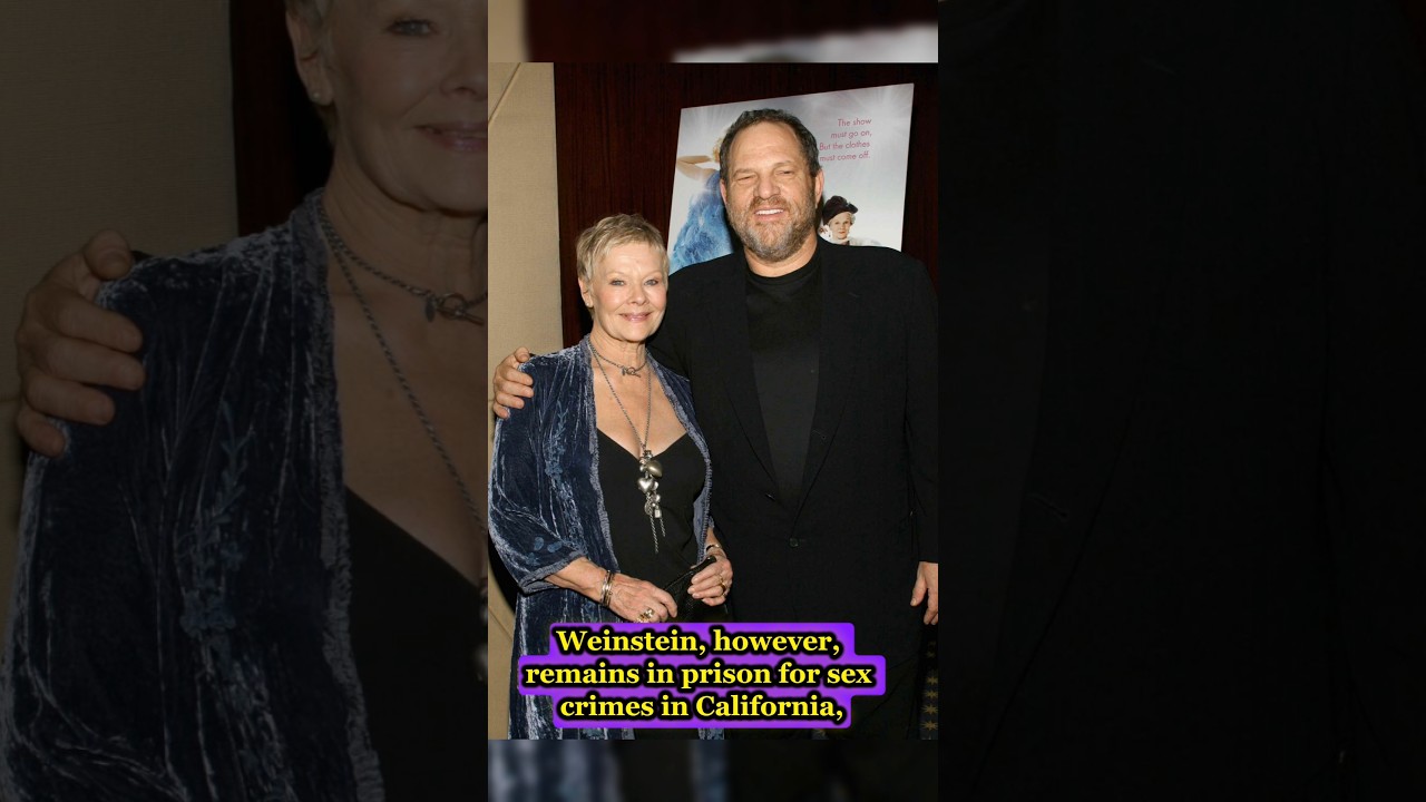 Judi Dench Speaks on Forgiving Harvey Weinstein & Kevin Spacey 