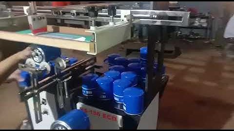 Oil Filter Screen Printing Machine +91 9899461666
