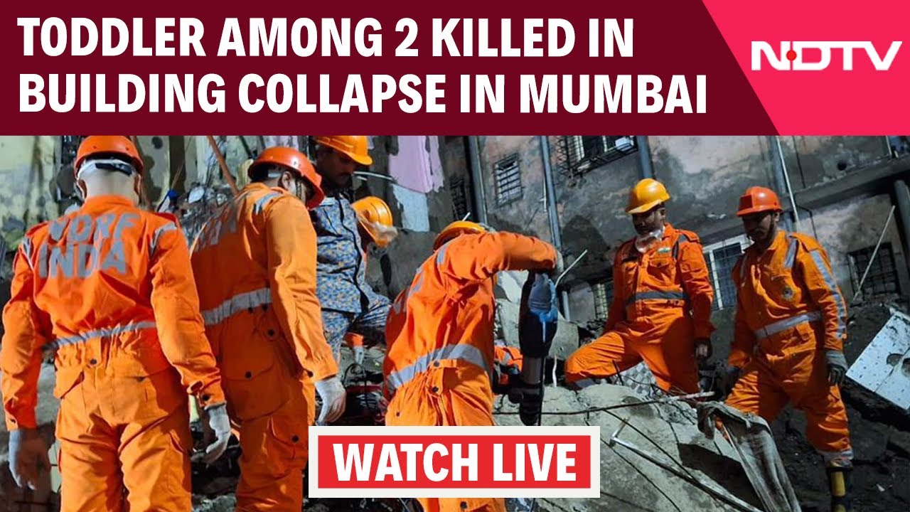 Mumbai Building Collapse News | Toddler Among 2 Killed In Building ...