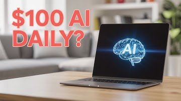 I Made $1,000 A Day Using AI