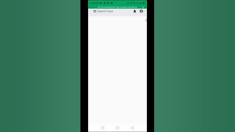 Top App Bar In Jetpack Compose | Android Studio