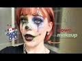 Colorful clown makeup maquillage clown facile et rapide 