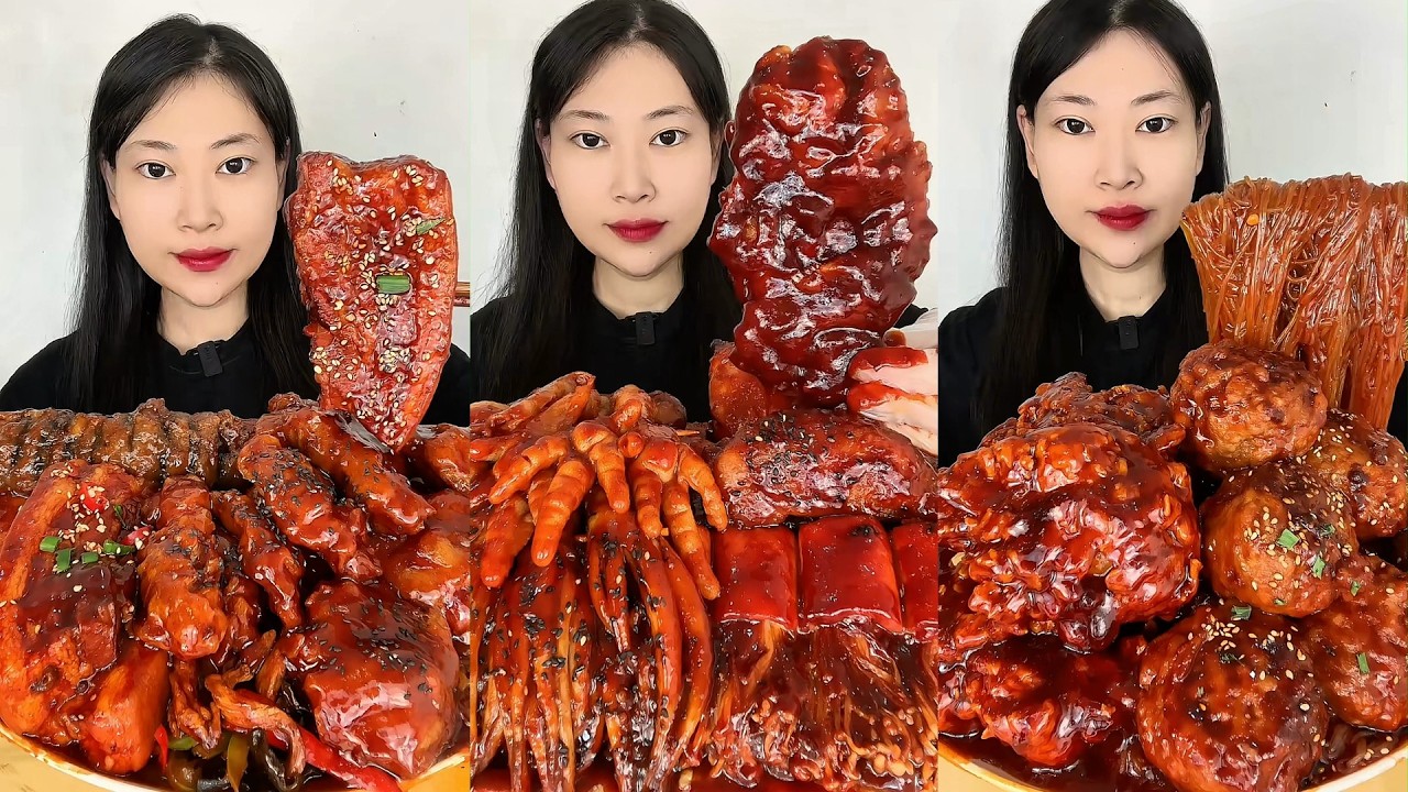 【MUKBANG】【ASMR】 DELICIOUS HOMEMADE DISHES | EATING SHOW | CHINESE FOOD | #food #mukbang 食べる|吃播 #咀嚼音