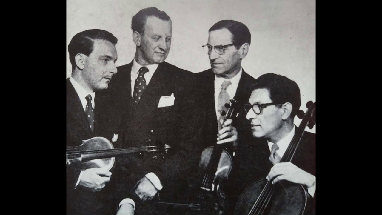 Mozart String Quintet in B-flat major, K.46(Barylli Quartet1955