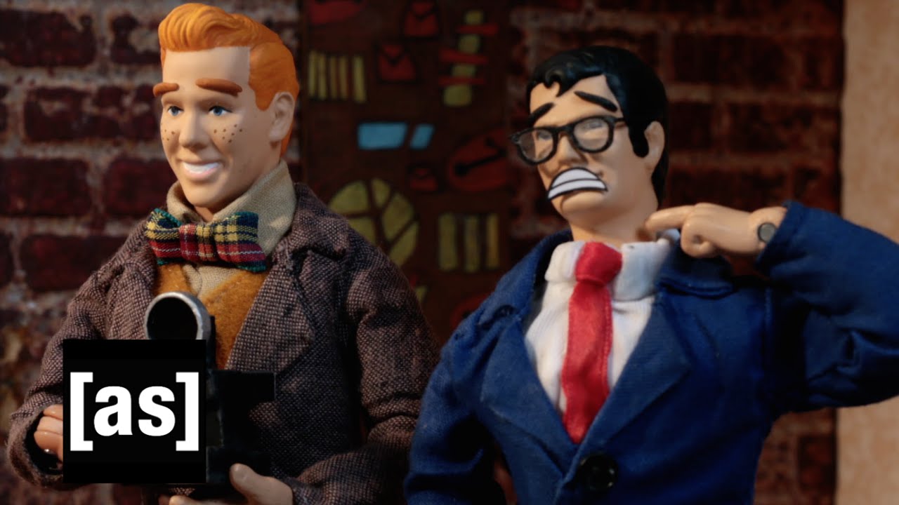 ⁣Lois Lane Crime Scene | Robot Chicken | Adult Swim