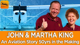 BEHIND THE SCENES with John & Martha King: An Aviation Story 50 YEARS in the Making by SocialFlight 1,134 views 1 month ago 1 hour, 13 minutes