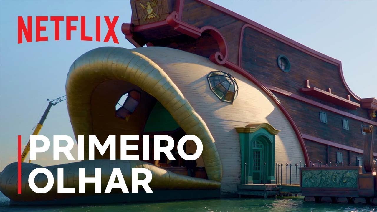 TÁ TUDO PRONTO! QUANDO LANÇA NOVOS EPISÓDIOS DE ONE PIECE DUBLADO NA NETFLIX?  E MARINEFORD VEM AÍ!? 