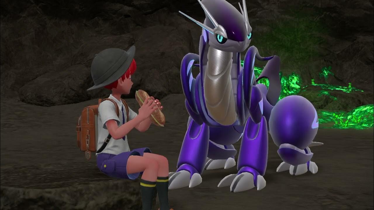 Mabostiff Finally Barks Pokemon Violet YouTube