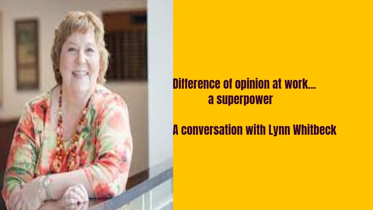 ⁣Why is acknowledging a difference of opinion at work, a super power?