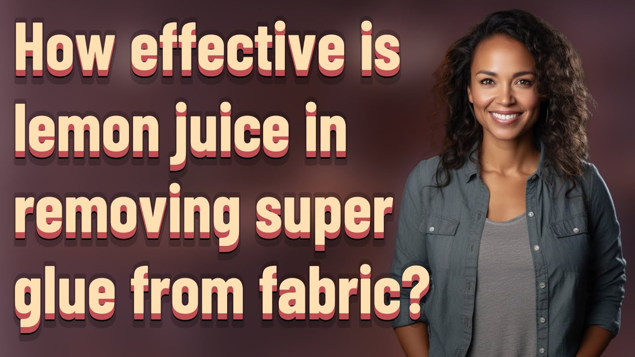 remove super glue from skin