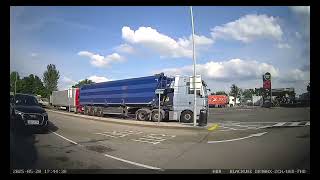 Rear Camera View | POV Drive M1 to M25 | Stop at Welcome Break Services & Stunning Rear Cam Clouds