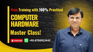 Computer Hardware Full Course in Hindi | 100% Practical Training | Troubleshooting | ICNT Gyan