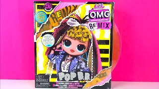 LOL Surprise OMG Remix Pop BB 25 sürprizli LOL Milenyum Kızları ile oyuncak LOL bebek giydirme oyunu