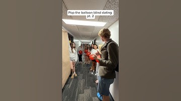 Pop the balloon blind dating pt. 2 #fyp #viral #funny