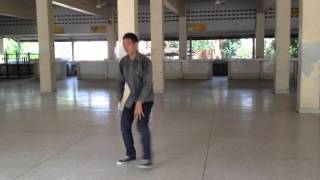 Bboy jpre (windmill no hand)พึ่งฝึก..