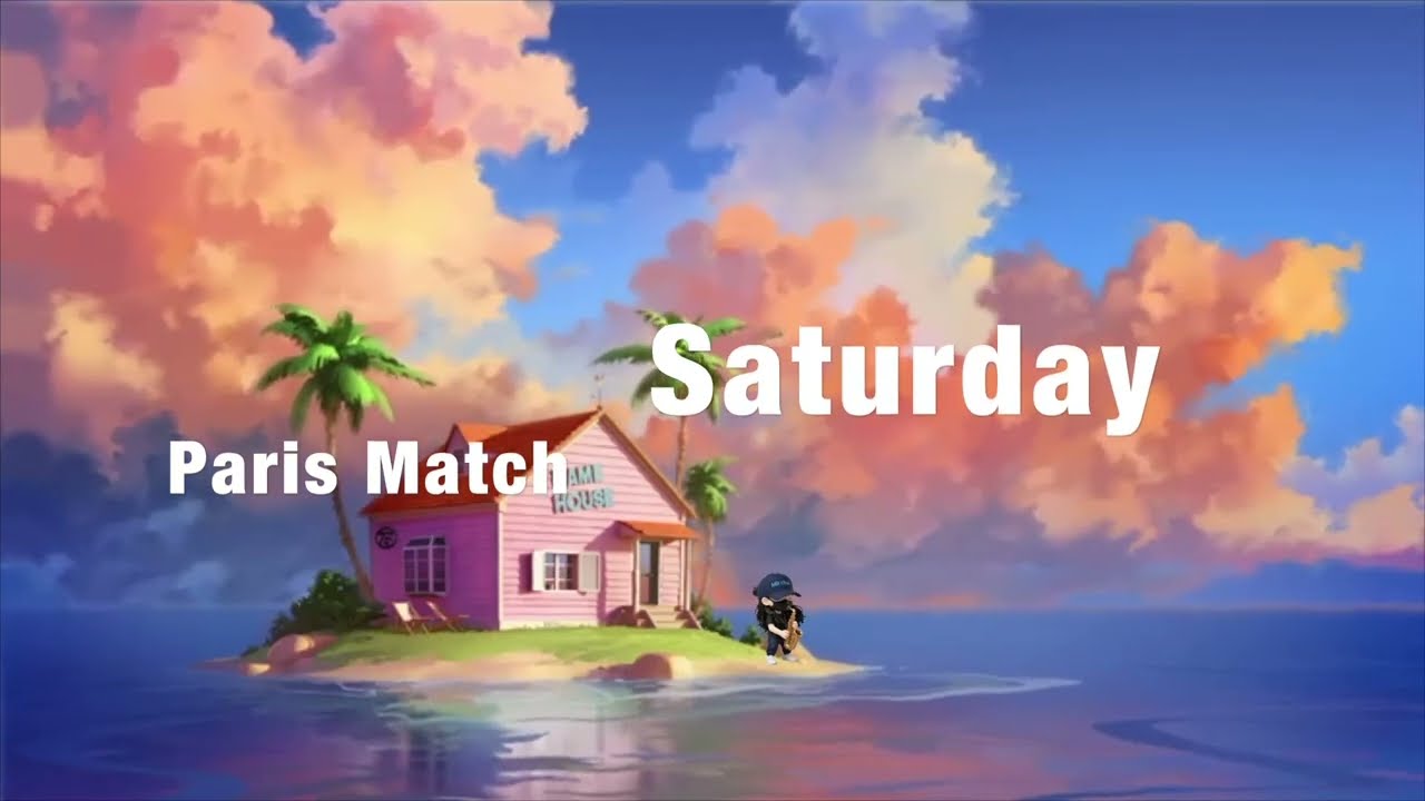 Paris Match-Saturday -saxophone - YouTube