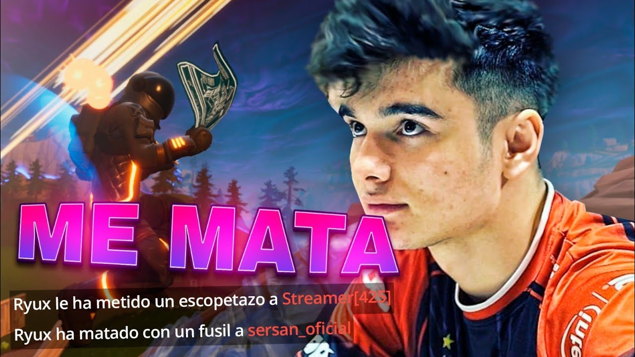Ryux Ruleta ME ENCUENTRO A RYUX (NO CREERÁS LO QUE PASÓ) Fortnite Battle Royale ...