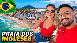 Visitando Playa De Los Ingleses - Florianopolis Argentinos Invaden Brasil