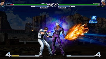 King Of Fighters XIV KYO vs K
