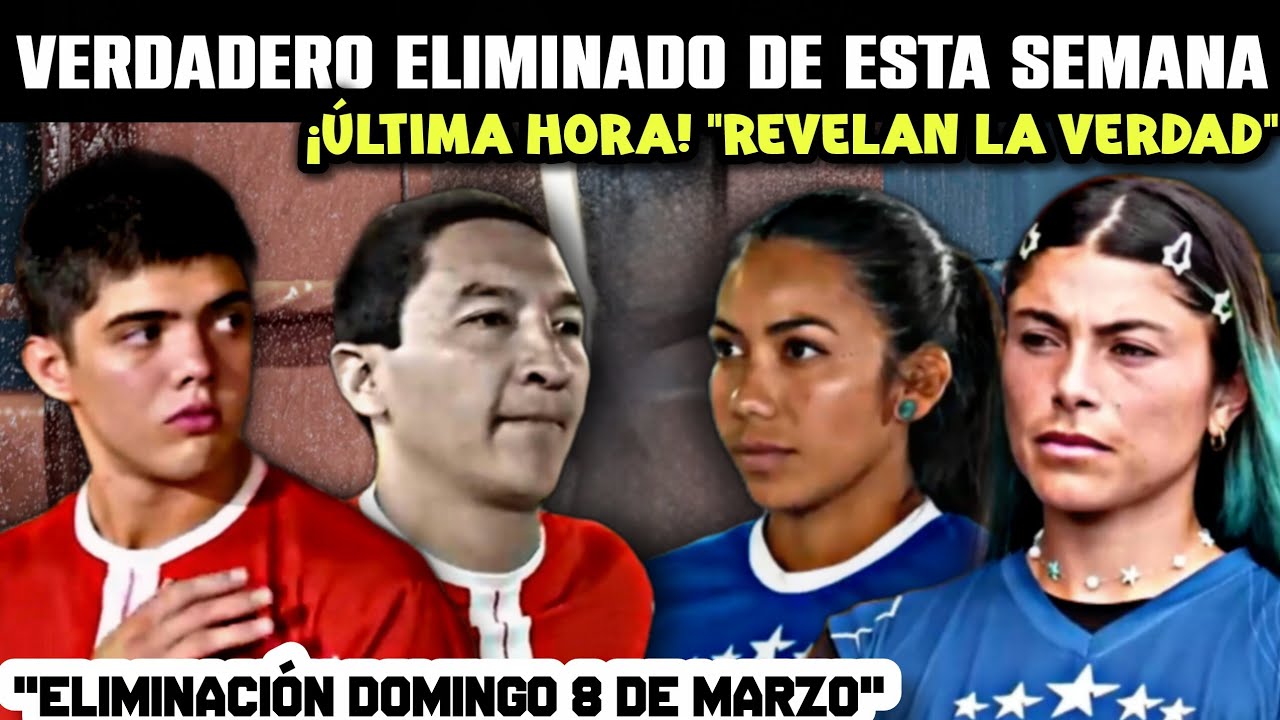 VERDADERO ELIMINADO DE ESTA SEMANA 😱🔴🔵/SE VA UN HOMBRE ROJO O UNA AZUL!? ✈️ #exatlónméxico #exatlón