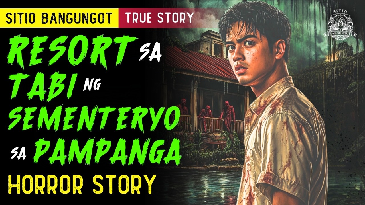 HORROR STORY | RESORT SA TABI NG SEMENTERYO NG PAMPANGA | Tagalog Horror Stories